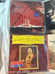 MaxSold Auction: Collection of Ten Classical Vinyl Records – Horowitz, Khachaturian, Handel, Bernstein & Mo - Toronto (Ontario, Canada) SELLER MANAGED Moving Online Auction - 1/2  Wellesley Street East