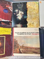 MaxSold Auction: Collection of Ten Classical Vinyl Records – Horowitz, Khachaturian, Handel, Bernstein & Mo - Toronto (Ontario, Canada) SELLER MANAGED Moving Online Auction - 1/2  Wellesley Street East