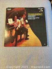 MaxSold Auction: Collection of Ten Classical Vinyl Records – Mozart, Isaac Stern, An American in Paris & Mo - Toronto (Ontario, Canada) SELLER MANAGED Moving Online Auction - 1/2  Wellesley Street East