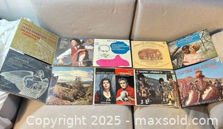 MaxSold Auction: Collection of Ten Vintage Vinyl Records – Classical, Vocal & World Music Mix - Toronto (Ontario, Canada) SELLER MANAGED Moving Online Auction - 1/2  Wellesley Street East