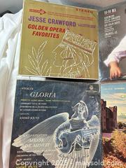 MaxSold Auction: Collection of Ten Vintage Vinyl Records – Classical, Vocal & World Music Mix - Toronto (Ontario, Canada) SELLER MANAGED Moving Online Auction - 1/2  Wellesley Street East