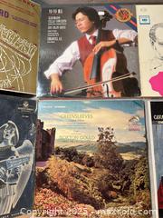 MaxSold Auction: Collection of Ten Vintage Vinyl Records – Classical, Vocal & World Music Mix - Toronto (Ontario, Canada) SELLER MANAGED Moving Online Auction - 1/2  Wellesley Street East