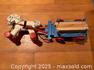 MaxSold Auction: Collection of Vintage-Style Tin & Wooden Toys – Mixed Lot - Toronto (Ontario, Canada) SELLER MANAGED Moving Online Auction - 1/2  Wellesley Street East