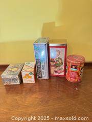 MaxSold Auction: Collection of Vintage Advertising Tins Including Jacob & Co. Cream Crackers and Biscuit Ti - Toronto (Ontario, Canada) SELLER MANAGED Moving Online Auction - 1/2  Wellesley Street East
