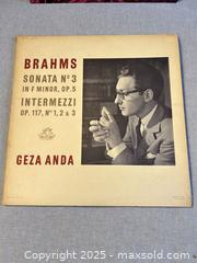 MaxSold Auction: Collection of Vintage Classical LP Records – Brahms, Mozart, Beethoven, Heifetz & Ashkenaz - Toronto (Ontario, Canada) SELLER MANAGED Moving Online Auction - 1/2  Wellesley Street East