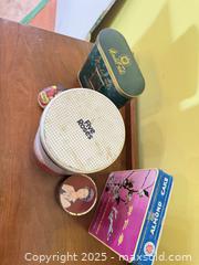 MaxSold Auction: Collection of Vintage Five Roses Flour & Assorted Decorative Tin Containers - Toronto (Ontario, Canada) SELLER MANAGED Moving Online Auction - 1/2  Wellesley Street East