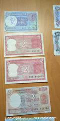 MaxSold Auction: Collection of Vintage Indian Rupee Banknotes (?2–?100) - Toronto (Ontario, Canada) SELLER MANAGED Moving Online Auction - 1/2  Wellesley Street East