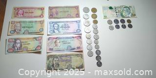 MaxSold Auction: Collection of Vintage Jamaican Banknotes & Coins – 1940s–1990s  - Toronto (Ontario, Canada) SELLER MANAGED Moving Online Auction - 1/2  Wellesley Street East