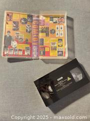 MaxSold Auction: Collection of Vintage VHS Tapes Including The Best of Monty Python’s Flying Circus Vol. 1 - Toronto (Ontario, Canada) SELLER MANAGED Moving Online Auction - 1/2  Wellesley Street East
