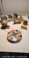 MaxSold Auction: Collection of Wooden Brain Teasers & Logic Puzzles – Canadian-Made, Educational Toys & Gam - Toronto (Ontario, Canada) SELLER MANAGED Moving Online Auction - 1/2  Wellesley Street East
