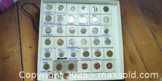 MaxSold Auction: Collection of World Coins – Mixed Countries & Dates  - Toronto (Ontario, Canada) SELLER MANAGED Moving Online Auction - 1/2  Wellesley Street East