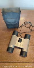 MaxSold Auction: Compact 12×25 TS Binoculars with Case & Neck Strap  - Toronto (Ontario, Canada) SELLER MANAGED Moving Online Auction - 1/2  Wellesley Street East