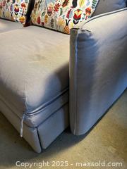 MaxSold Auction: Convertible Ikea Sofa Bed with Dual Pull-Out Mattresses - Toronto (Ontario, Canada) SELLER MANAGED Moving Online Auction - 1/2  Wellesley Street East