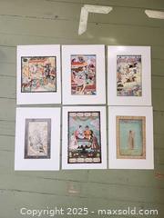 MaxSold Auction: Early Mughal Painting Portfolio – Set of 6 Prints (Lalit Kala Akademi) - Toronto (Ontario, Canada) SELLER MANAGED Moving Online Auction - 1/2  Wellesley Street East