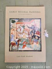 MaxSold Auction: Early Mughal Painting Portfolio – Set of 6 Prints (Lalit Kala Akademi) - Toronto (Ontario, Canada) SELLER MANAGED Moving Online Auction - 1/2  Wellesley Street East
