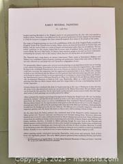 MaxSold Auction: Early Mughal Painting Portfolio – Set of 6 Prints (Lalit Kala Akademi) - Toronto (Ontario, Canada) SELLER MANAGED Moving Online Auction - 1/2  Wellesley Street East