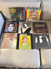 MaxSold Auction: Eclectic Vinyl LP Lot – Klaus Nomi, Janis Ian, Kingston Trio, Reggae & Rock - Toronto (Ontario, Canada) SELLER MANAGED Moving Online Auction - 1/2  Wellesley Street East