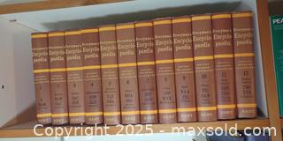 MaxSold Auction: Everyman’s Encyclopaedia – Complete 12-Volume Set (Revised, Enlarged & Illustrated, Dent,  - Toronto (Ontario, Canada) SELLER MANAGED Moving Online Auction - 1/2  Wellesley Street East