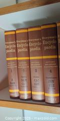 MaxSold Auction: Everyman’s Encyclopaedia – Complete 12-Volume Set (Revised, Enlarged & Illustrated, Dent,  - Toronto (Ontario, Canada) SELLER MANAGED Moving Online Auction - 1/2  Wellesley Street East