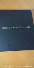 MaxSold Auction: Expo 67 Montreal Canada – Large Hardcover Commemorative Book  - Toronto (Ontario, Canada) SELLER MANAGED Moving Online Auction - 1/2  Wellesley Street East