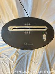 MaxSold Auction: Fellowes Paper Shredder – Tested & Working - Toronto (Ontario, Canada) SELLER MANAGED Moving Online Auction - 1/2  Wellesley Street East