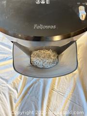 MaxSold Auction: Fellowes Paper Shredder – Tested & Working - Toronto (Ontario, Canada) SELLER MANAGED Moving Online Auction - 1/2  Wellesley Street East