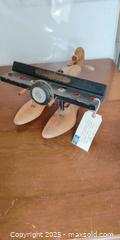 MaxSold Auction: Folk Art Found-Object Airplane Sculpture with Wooden Shoe Lasts  - Toronto (Ontario, Canada) SELLER MANAGED Moving Online Auction - 1/2  Wellesley Street East