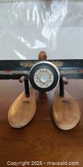 MaxSold Auction: Folk Art Found-Object Airplane Sculpture with Wooden Shoe Lasts  - Toronto (Ontario, Canada) SELLER MANAGED Moving Online Auction - 1/2  Wellesley Street East