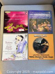 MaxSold Auction: Four Classical LP Records – Beethoven, Brahms, Chopin & Opera Soundtrack  - Toronto (Ontario, Canada) SELLER MANAGED Moving Online Auction - 1/2  Wellesley Street East