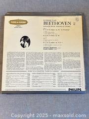 MaxSold Auction: Four Classical LP Records – Beethoven, Brahms, Chopin & Opera Soundtrack  - Toronto (Ontario, Canada) SELLER MANAGED Moving Online Auction - 1/2  Wellesley Street East