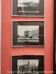 MaxSold Auction: Four Framed Historical Black-and-White Photographs of St-Lambert, Quebec  - Toronto (Ontario, Canada) SELLER MANAGED Moving Online Auction - 1/2  Wellesley Street East