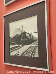 MaxSold Auction: Four Framed Historical Black-and-White Photographs of St-Lambert, Quebec  - Toronto (Ontario, Canada) SELLER MANAGED Moving Online Auction - 1/2  Wellesley Street East