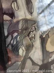 MaxSold Auction: Framed Abstract Print - Toronto (Ontario, Canada) SELLER MANAGED Moving Online Auction - 1/2  Wellesley Street East