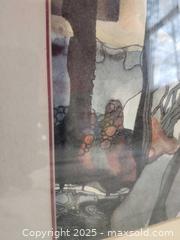 MaxSold Auction: Framed Abstract Print - Toronto (Ontario, Canada) SELLER MANAGED Moving Online Auction - 1/2  Wellesley Street East