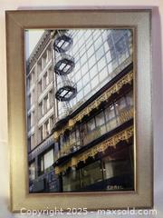 MaxSold Auction: Framed Color Photograph – “Artistic Fire Escape – San Francisco” by Sheila Craig - Toronto (Ontario, Canada) SELLER MANAGED Moving Online Auction - 1/2  Wellesley Street East