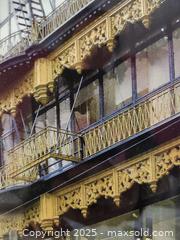 MaxSold Auction: Framed Color Photograph – “Artistic Fire Escape – San Francisco” by Sheila Craig - Toronto (Ontario, Canada) SELLER MANAGED Moving Online Auction - 1/2  Wellesley Street East