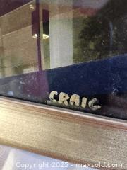 MaxSold Auction: Framed Color Photograph – “Artistic Fire Escape – San Francisco” by Sheila Craig - Toronto (Ontario, Canada) SELLER MANAGED Moving Online Auction - 1/2  Wellesley Street East