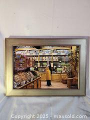 MaxSold Auction: Framed Color Photograph – “Grocery Store – North End” by Sheila Craig - Toronto (Ontario, Canada) SELLER MANAGED Moving Online Auction - 1/2  Wellesley Street East