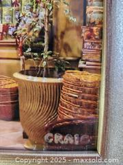 MaxSold Auction: Framed Color Photograph – “Grocery Store – North End” by Sheila Craig - Toronto (Ontario, Canada) SELLER MANAGED Moving Online Auction - 1/2  Wellesley Street East