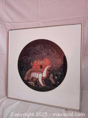 MaxSold Auction: Framed Indonesian Batik Artwork – Winotosastro, Yogyakarta - Toronto (Ontario, Canada) SELLER MANAGED Moving Online Auction - 1/2  Wellesley Street East