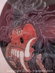 MaxSold Auction: Framed Indonesian Batik Artwork – Winotosastro, Yogyakarta - Toronto (Ontario, Canada) SELLER MANAGED Moving Online Auction - 1/2  Wellesley Street East