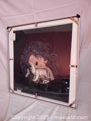 MaxSold Auction: Framed Indonesian Batik Artwork – Winotosastro, Yogyakarta - Toronto (Ontario, Canada) SELLER MANAGED Moving Online Auction - 1/2  Wellesley Street East