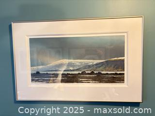 MaxSold Auction: Framed Limited Edition Etching – Northern Grounds #4 by Canadian Artist Allen Smutylo (Sig - Toronto (Ontario, Canada) SELLER MANAGED Moving Online Auction - 1/2  Wellesley Street East