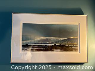 MaxSold Auction: Framed Limited Edition Etching – Northern Grounds #4 by Canadian Artist Allen Smutylo (Sig - Toronto (Ontario, Canada) SELLER MANAGED Moving Online Auction - 1/2  Wellesley Street East