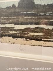 MaxSold Auction: Framed Limited Edition Etching – Northern Grounds #4 by Canadian Artist Allen Smutylo (Sig - Toronto (Ontario, Canada) SELLER MANAGED Moving Online Auction - 1/2  Wellesley Street East