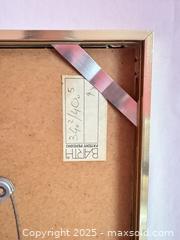 MaxSold Auction: Framed Rustic Genre Painting of Man Shearing a Sheep – Signed (Illegible)  - Toronto (Ontario, Canada) SELLER MANAGED Moving Online Auction - 1/2  Wellesley Street East