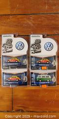 MaxSold Auction: GreenLight VW “Club V-Dub” Diecast Lot – 4 New-in-Package Models - Toronto (Ontario, Canada) SELLER MANAGED Moving Online Auction - 1/2  Wellesley Street East