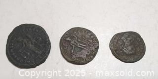 MaxSold Auction: Group of Nine Ancient-Style Coins - Toronto (Ontario, Canada) SELLER MANAGED Moving Online Auction - 1/2  Wellesley Street East