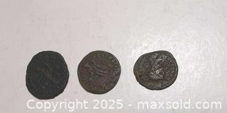MaxSold Auction: Group of Nine Ancient-Style Coins - Toronto (Ontario, Canada) SELLER MANAGED Moving Online Auction - 1/2  Wellesley Street East