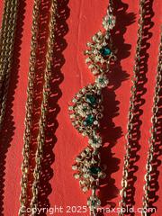 MaxSold Auction: Group of Vintage & Costume Necklaces – Chain Styles, Pendants & Ornate Stone Detailing (9  - Toronto (Ontario, Canada) SELLER MANAGED Moving Online Auction - 1/2  Wellesley Street East